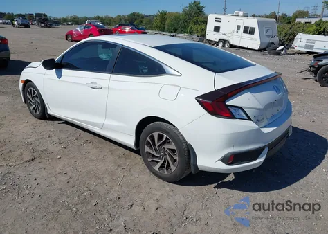 2017 Honda Civic Lx-P из США, поврежденный, VIN 2HGFC4B08HH309245